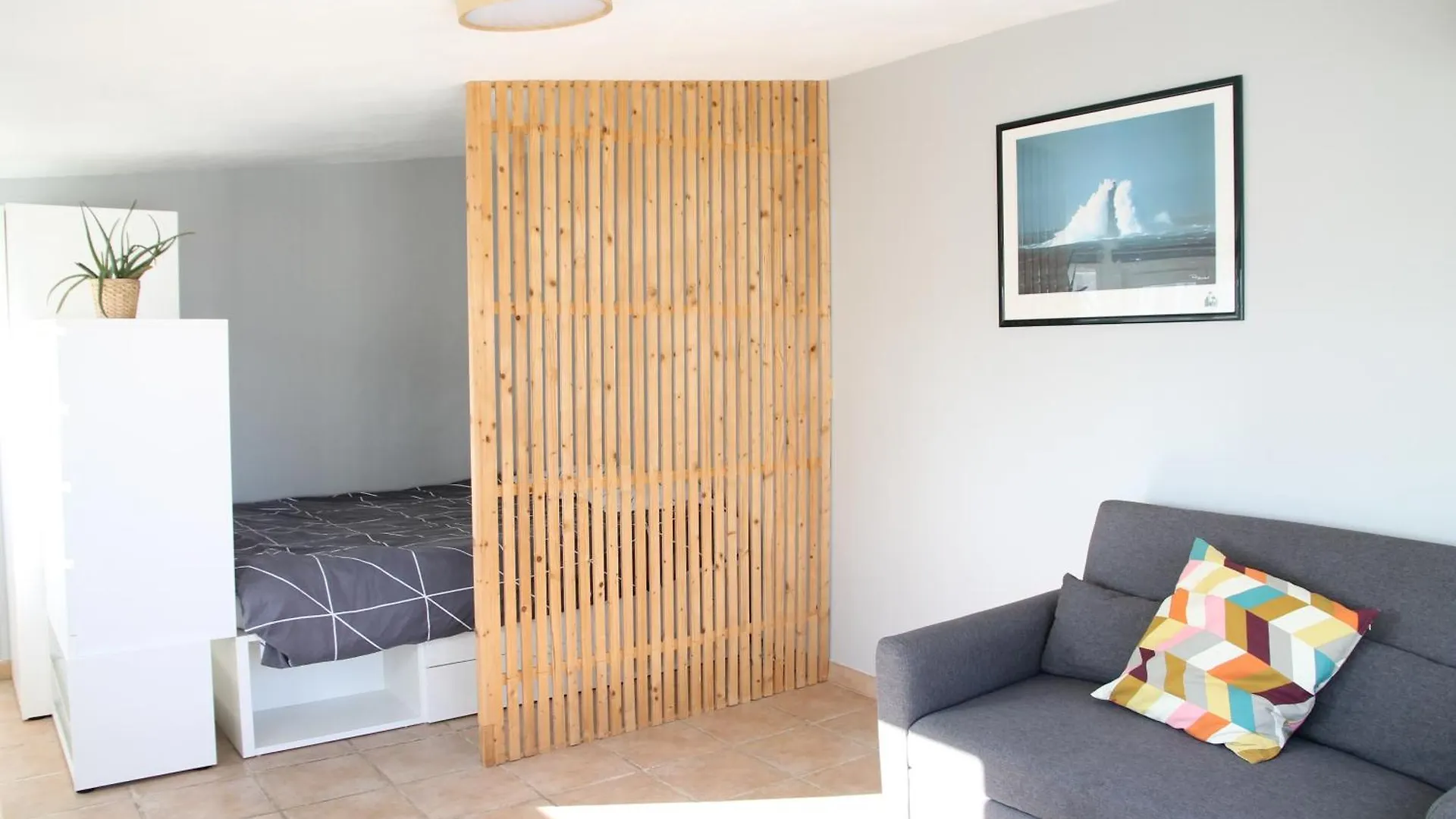 Appartement Vue Mer Pointe Rouge, 50M Plage Марсель Франция